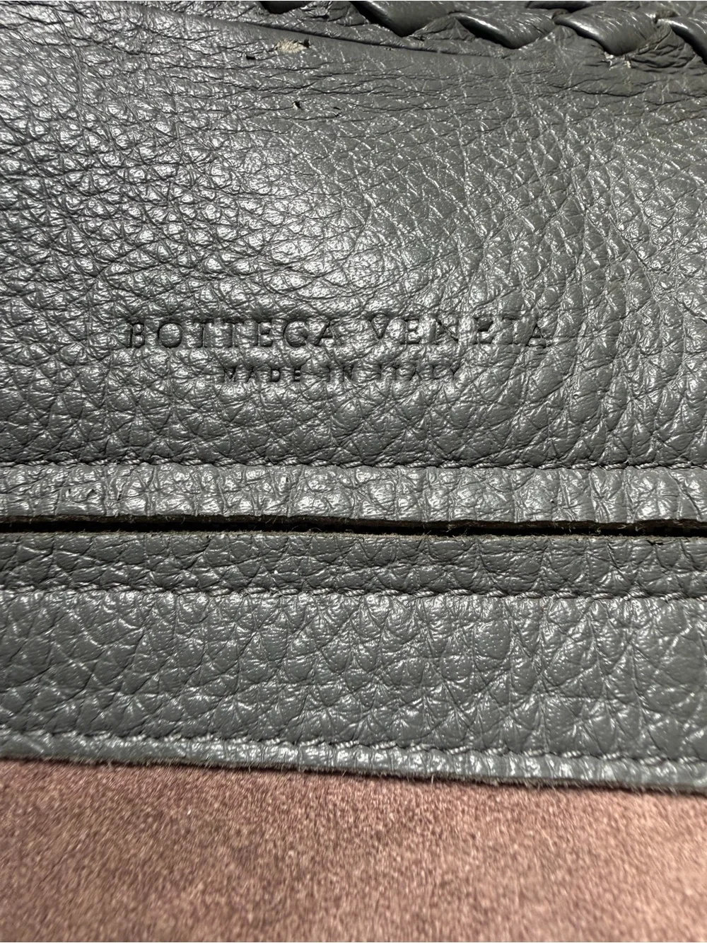 Bottega Veneta soft pebbled
